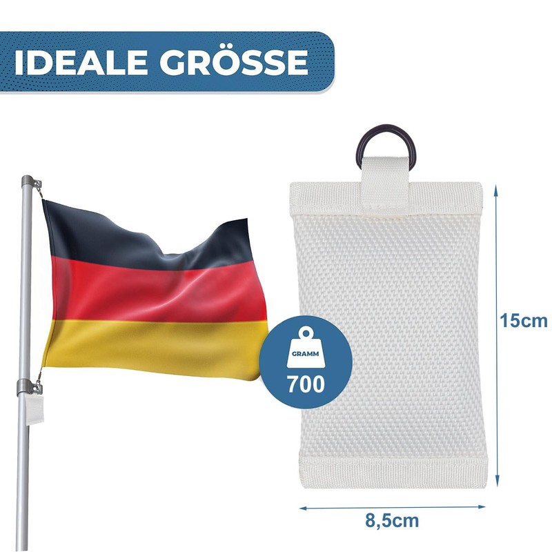FBS Flag Weight Bag Flag Bag 700 g for Flags