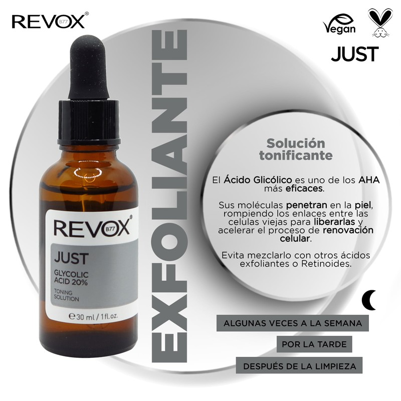 REVOX B77 JUST SET RUTINA CONTROL DE GRASA 3X 30ML