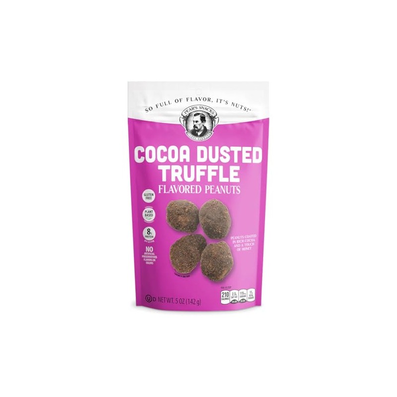 Cocoa Dusted Truffle Flavored Peanuts | Pack of 6 |