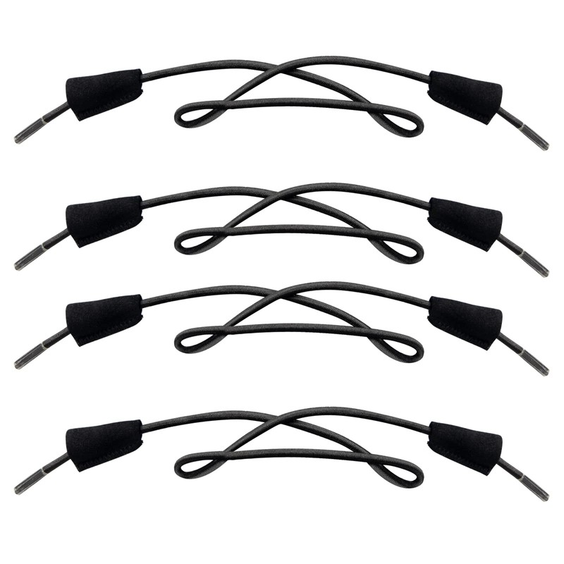 Endoto 2 Pairs Shoelaces for Hey Dude Elastic Strings Replacement