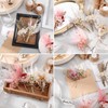 Heyu-Lotus 6 Bundles Mini Dried Bouquet, Dried Flowers for Crafts,
