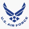 United States Air Force Symbol Window Bumper Sticker Decal 5"