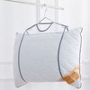 Mesh Pillow Drying Net 1-Tier 2-Tier Gray 2-Tier 5ea