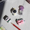 Grafoplas - Set di 2 temperamatite Bits&Bobs Footprint-Unicorn, con lama