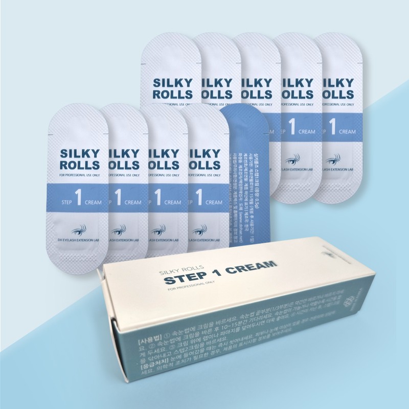 [Bora Medicos] Silky Rolls Eyelash Perm Keratin Booster Step 1