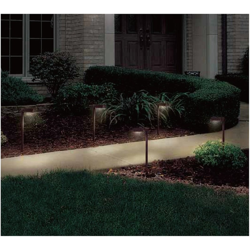 Malibu Lighting 8409210101 Malibu Landscape Lighting, 0.6W Low Voltage Equinox