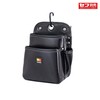 Tajima SFKBN-2S2H Removable Waist Bag, Twin Hooks, 2 Tiers, Small,