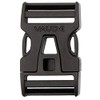 Vaude Unisex - Adult Buckle 15mm Single Adjust, Black