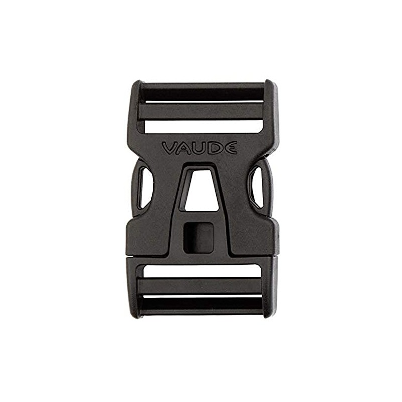 Vaude Unisex - Adult Buckle 15mm Single Adjust, Black