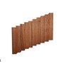 Walnut Pen Blanks - 3/4" x 3/4" x 5" (10