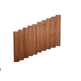 Walnut Pen Blanks - 3/4" x 3/4" x 5" (10 Pcs)