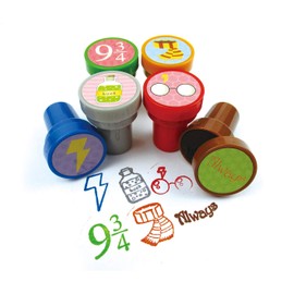 TINYMILLS 24 Pcs Wizard Stampers for Kids