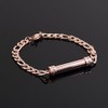 Cremation Bracelet Silver Rose Gold Memorial Bracelet Memorial Bracelet Memorial