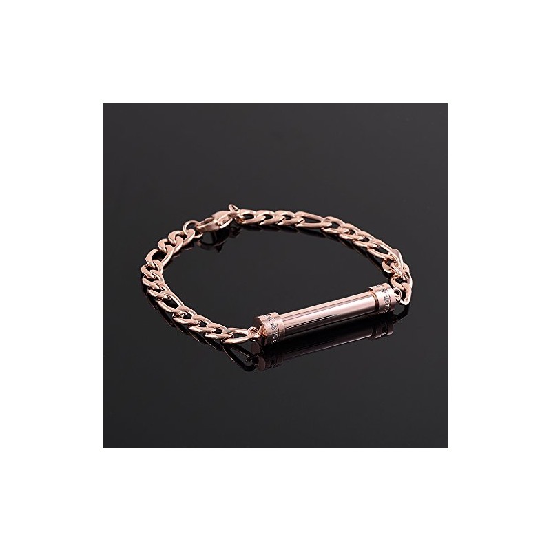 Cremation Bracelet Silver Rose Gold Memorial Bracelet Memorial Bracelet Memorial