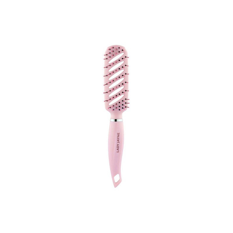 Lady Jayne Nylon Ball Tipped Vent Brush