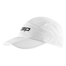 CEP - Foldable Running Cap, Core 5.0 Foldable Cap, White, White, Unit size