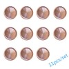 11PCS Premium 1.25 Inch Aluminum Discs for Discbound Notebook and