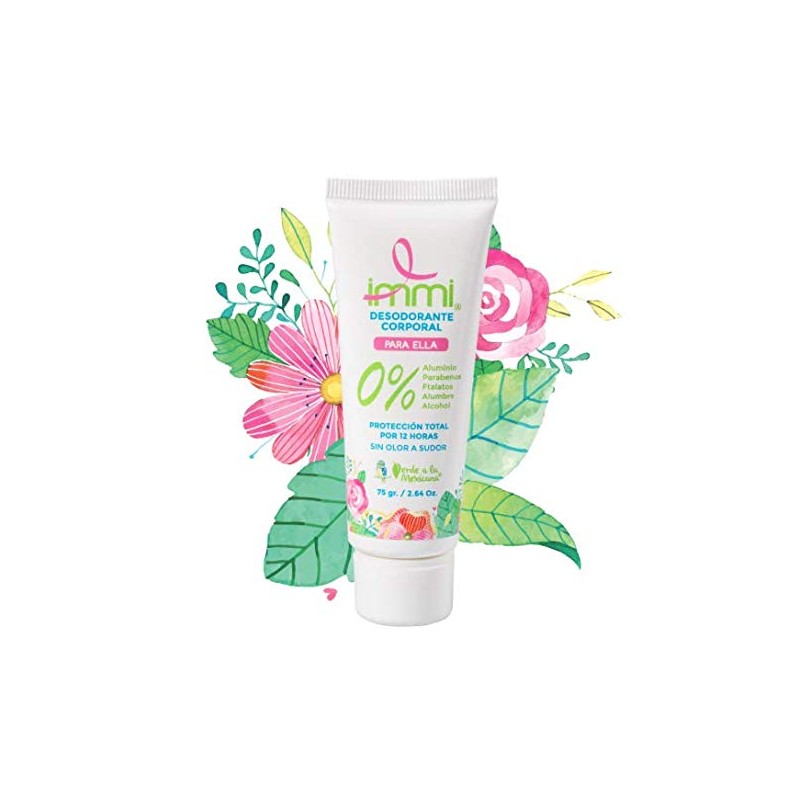 Desodorante natural para ella