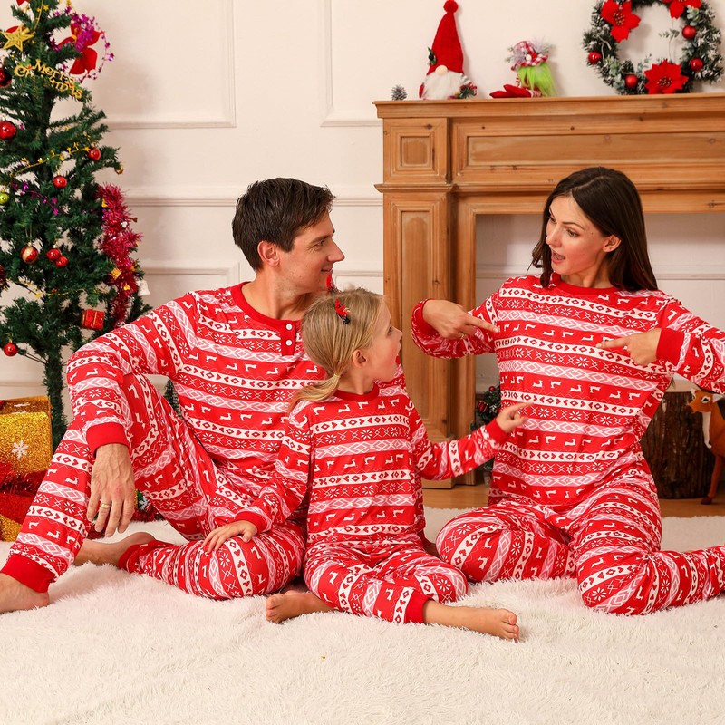 1 Christmas Pyjamas Set