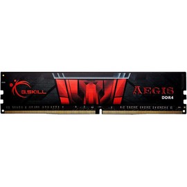 G.Skill 8GB Aegis DDR4 3200MHz PC4-25600 CL16 Single Desktop Memory Module