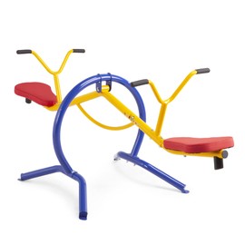gym dandy Teeter-Totter Home Seesaw Playground Set TT-210, Multi Colored, 37.00 x 31.00 x 85.50 inches