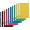 D.RECT Pack of 10 File folders (2 Pieces per Colour