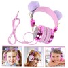 OSALADI Child Headset Boys and Girls Cartoon Headphones Long for