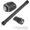 Black Carbon Fiber Lightweight Triaxial Stabilizer Extension Rod 35cm Lengthen