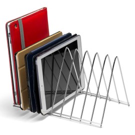 Officemate Triangular Wire File Sorter, Chrome (93152)