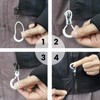 Daily Treasures 2pack Button Hook and Zipper Pull, Button Hook