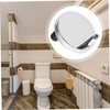 Operitacx 2 Sets Stainless Steel Toilet Seat Replacement Accessories Toilet