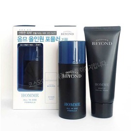 Beyond 비욘드 옴므 올인원 포뮬러 100ml + 폼 100ml Beyond Homme All-in-One Formula 100ml + Foam 100ml
