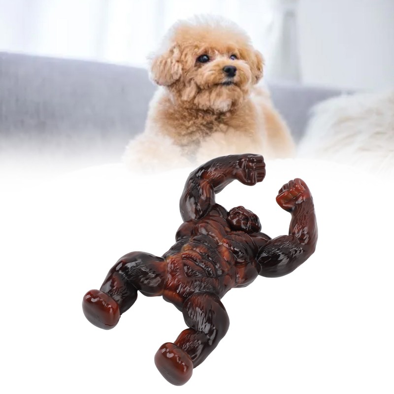 Pet Chewing Toy Beef Flavor Bite Resistant Nylon Dog Chewing