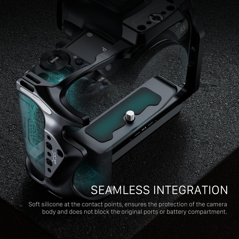 TILTA Half Camera Cage Compatible with Canon R5 Mark II,