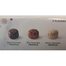 Russell Stover Assorted Truffles Holiday Bowline Box, 9.4 ounce (Pack of 6)
