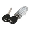 X AUTOHAUX Chrysler Ignition Lock Cylinder with Keys for Jeep