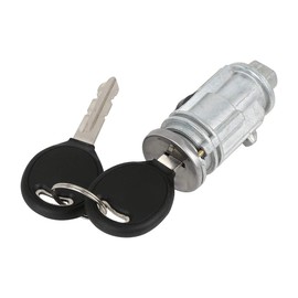 X AUTOHAUX Chrysler Ignition Lock Cylinder with Keys for Jeep 5003843AB