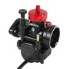 RALZAOTO PE22mm Carburetor for 110cc to 130cc Flange Motorcycle Engine