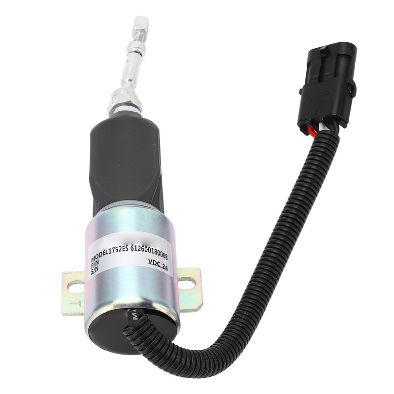 DC24V Fuel Shut Off Solenoid 1752ES 612600180008 Stop Solenoid Valve