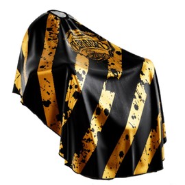 Professional Barber Cape - Hair Cutting Cape with Adjustable Neck Closure, Salon Quality Styling Cape for Hairdressers and Barbers - Barber Shop