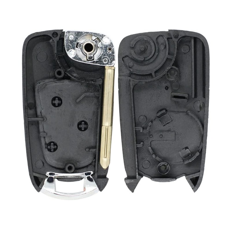 BROVACS Modified Upgraded Flip Key Shell Compatible with FORD 3