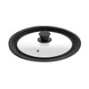 Schulte-Ufer Adriana Universal Glass Lid Suitable for Pans with Diameter