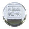 Flowbal Stainless Steel Threaded Fitting Plug VP-S14-04 1/2