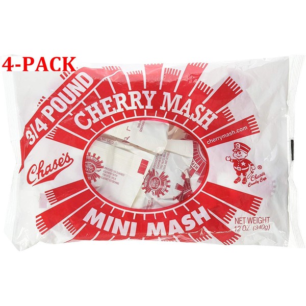 Mini Mash Cherry Mash, 12 Oz (Basic, 4-Pack)
