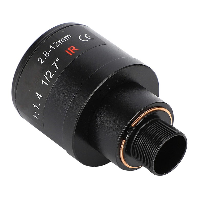 2.8-12mm 3MP HD Manual Zoom 1 / 2.7 M12 Mount
