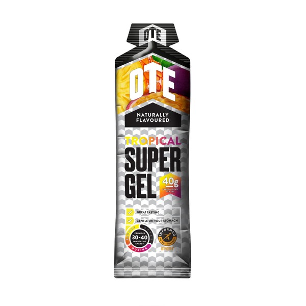 OTE Super Gel - Energy Gels for Running & Cycling