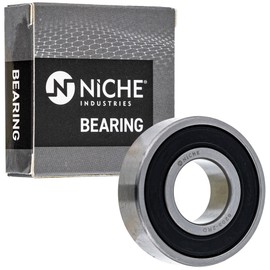NICHE Wheel Bearing for Arctic Cat 400 250 Honda FourTrax 300 XR200R XR250 Helix Reflex Elite 250 Yamaha Radian 600 XS400 Ariens 30 54 inch Gravely Pro-Master 17x40x12