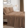Mocassi Luxury Split King 5-Piece Sheet Set - 1800 Premium