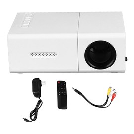 Projector LED 1080P HD Portable Outdoor Movie Projector with Remote Control for Home Bedroom Theater
