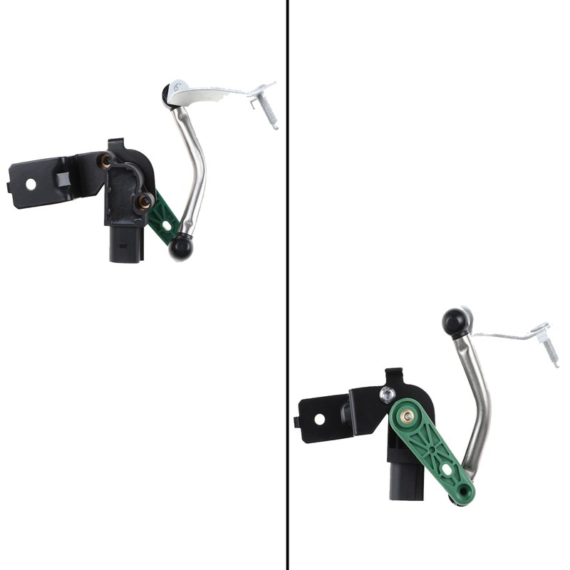 Level sensor, headlight range control, front left level sensor with